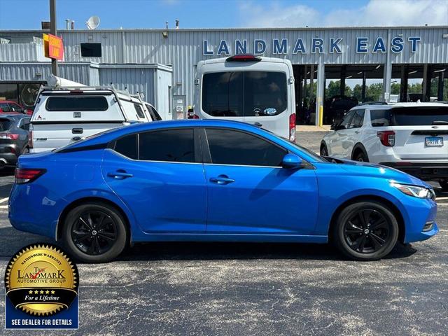 2022 Nissan Sentra SV Xtronic CVT