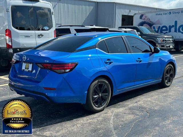 2022 Nissan Sentra SV Xtronic CVT
