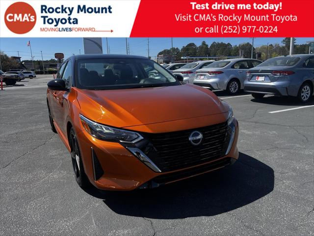 2024 Nissan Sentra SR Xtronic CVT