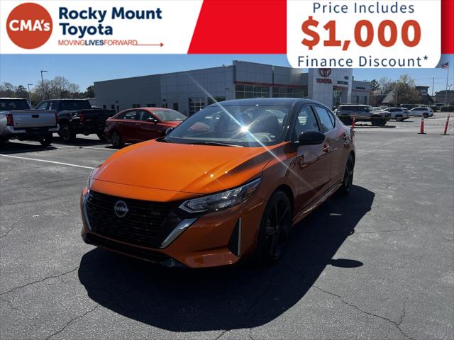 2024 Nissan Sentra SR Xtronic CVT