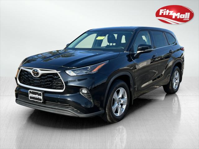 2022 Toyota Highlander LE