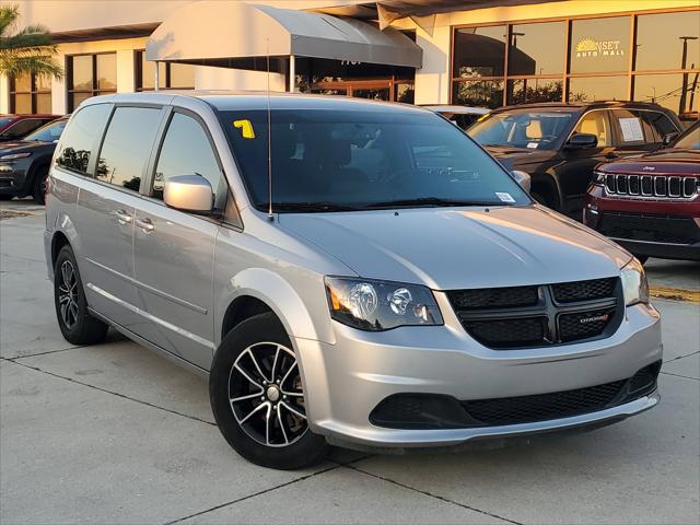 2017 Dodge Grand Caravan SE Plus
