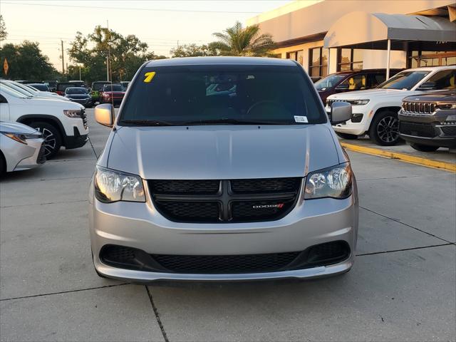 2017 Dodge Grand Caravan SE Plus