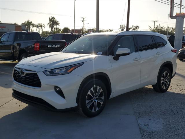 2020 Toyota Highlander XLE