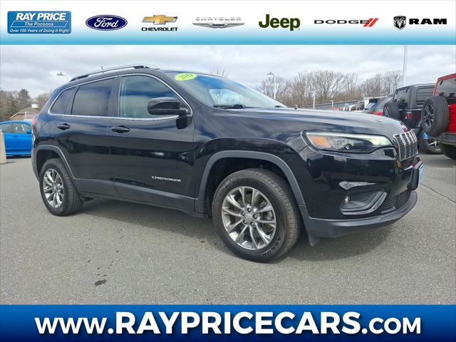 2019 Jeep Cherokee Latitude Plus 4x4