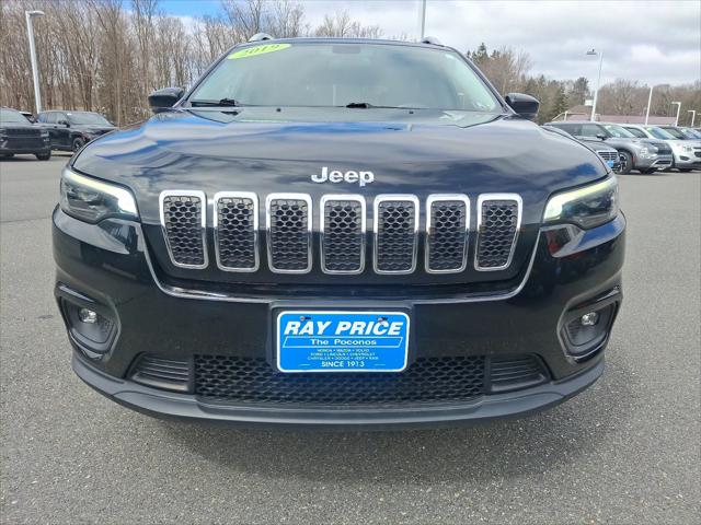 2019 Jeep Cherokee Latitude Plus 4x4