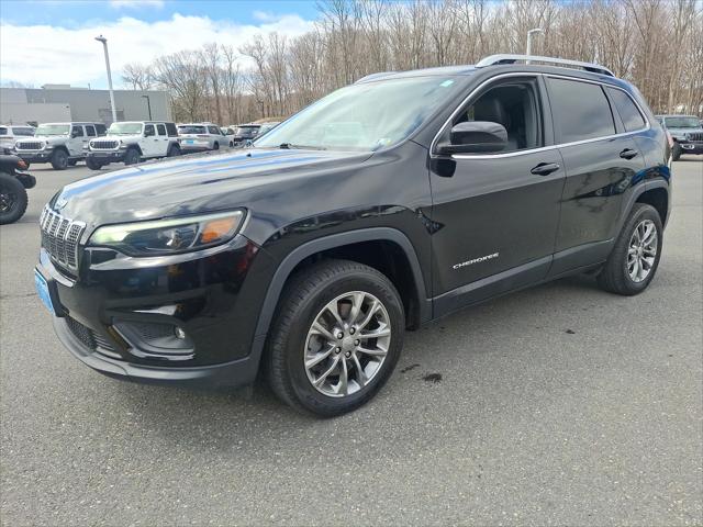 2019 Jeep Cherokee Latitude Plus 4x4