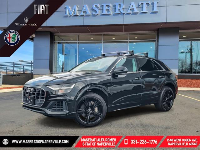 2022 Audi Q8 Premium Plus 55 TFSI quattro Tiptronic
