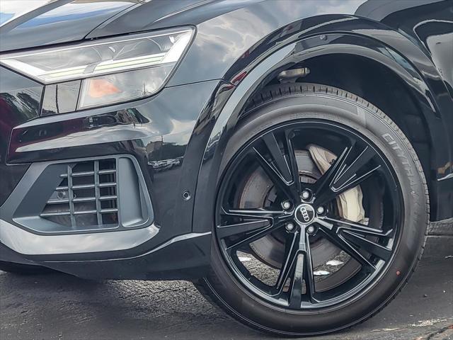 2022 Audi Q8 Premium Plus 55 TFSI quattro Tiptronic