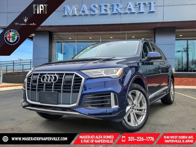 2022 Audi Q7 Premium Plus 55 TFSI quattro Tiptronic