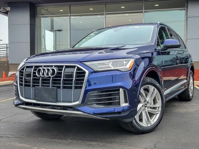 2022 Audi Q7 Premium Plus 55 TFSI quattro Tiptronic
