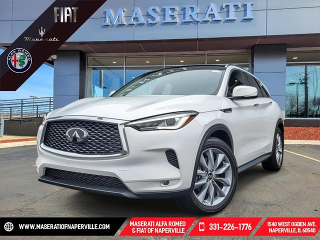 2021 INFINITI QX50 LUXE AWD