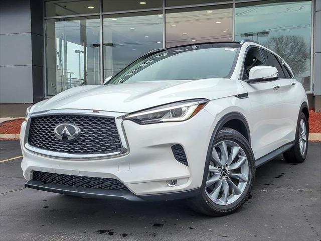 2021 INFINITI QX50 LUXE AWD