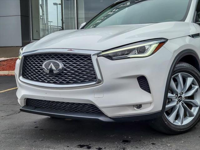 2021 INFINITI QX50 LUXE AWD