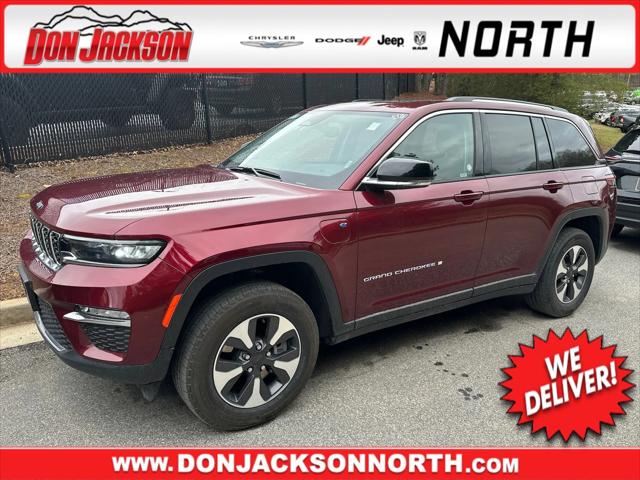 2023 Jeep Grand Cherokee 4xe Base