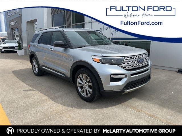 2022 Ford Explorer Limited