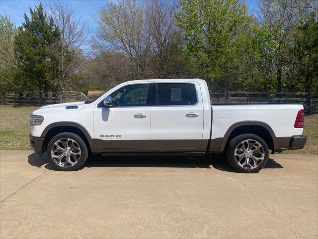 2021 RAM 1500 Limited Longhorn Crew Cab 4x4 57 Box