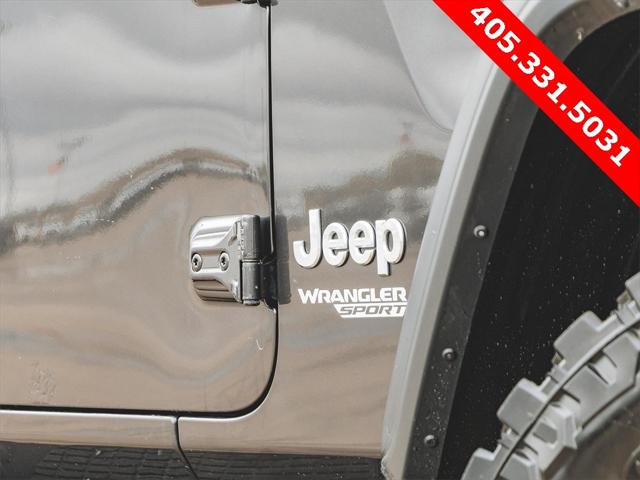 2018 Jeep Wrangler Sport 4x4
