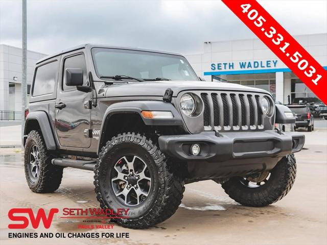 2018 Jeep Wrangler Sport 4x4