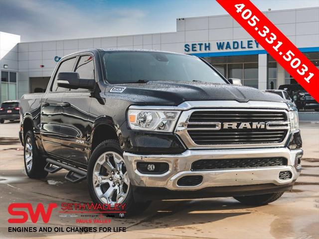 2021 RAM 1500 Big Horn Crew Cab 4x4 57 Box