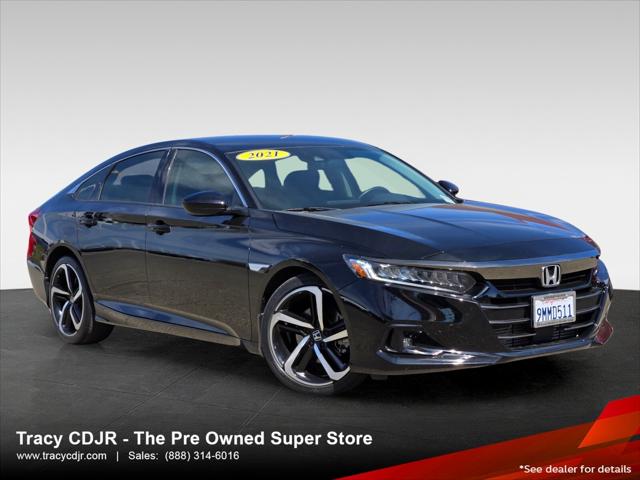 2021 Honda Accord Sport Special Edition