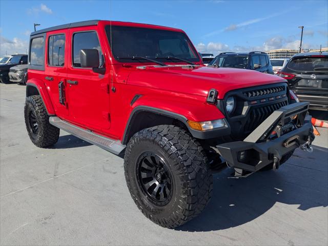 2019 Jeep Wrangler Unlimited Sahara 4x4