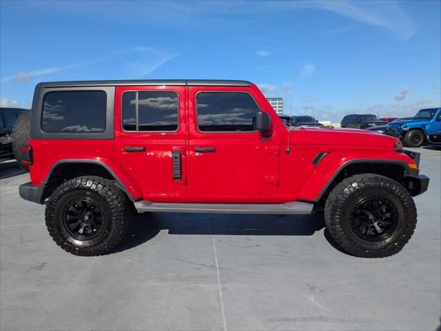 2019 Jeep Wrangler Unlimited Sahara 4x4