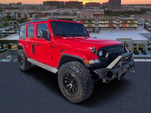 2019 Jeep Wrangler Unlimited Sahara 4x4