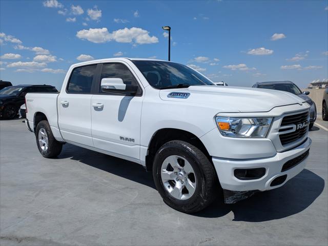 2021 RAM 1500 Big Horn Crew Cab 4x4 57 Box