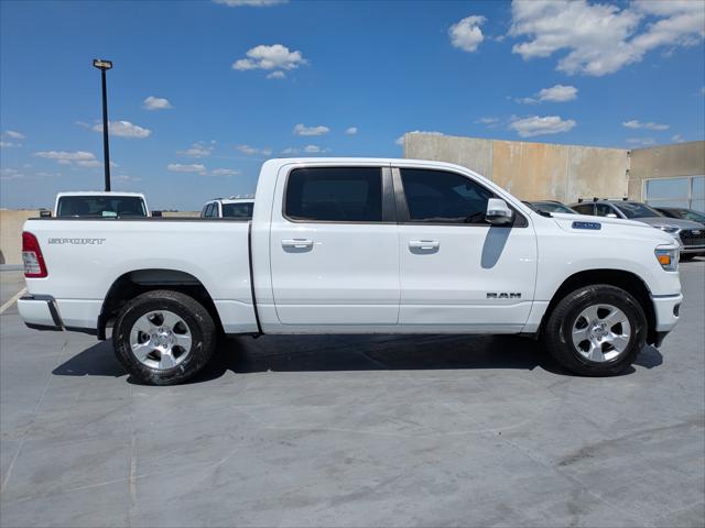 2021 RAM 1500 Big Horn Crew Cab 4x4 57 Box