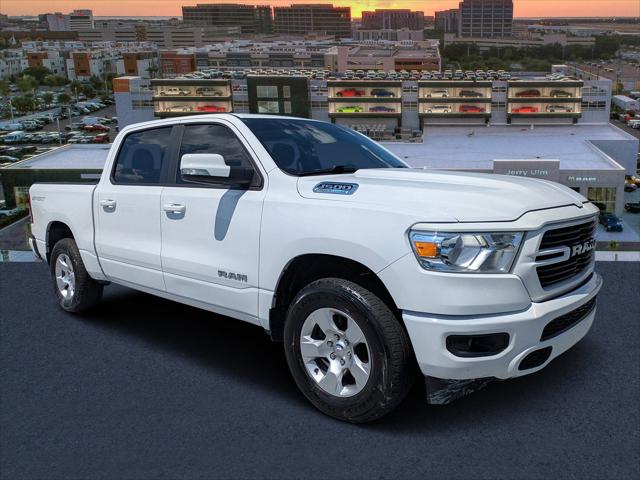 2021 RAM 1500 Big Horn Crew Cab 4x4 57 Box