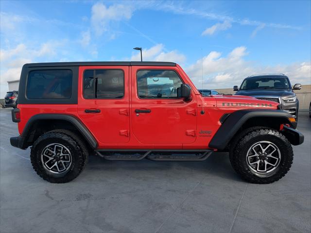 2020 Jeep Wrangler Unlimited Rubicon 4X4