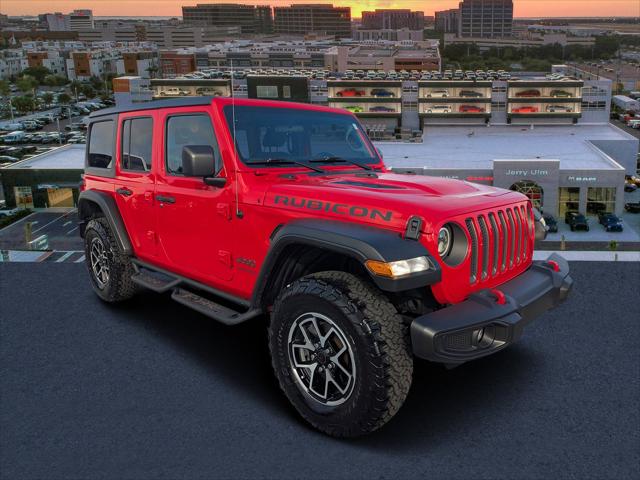 2020 Jeep Wrangler Unlimited Rubicon 4X4