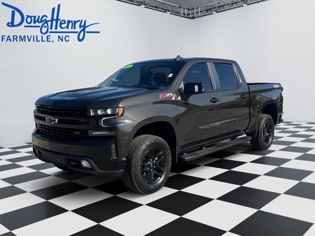 2021 Chevrolet Silverado 1500 4WD Crew Cab Short Bed LT Trail Boss