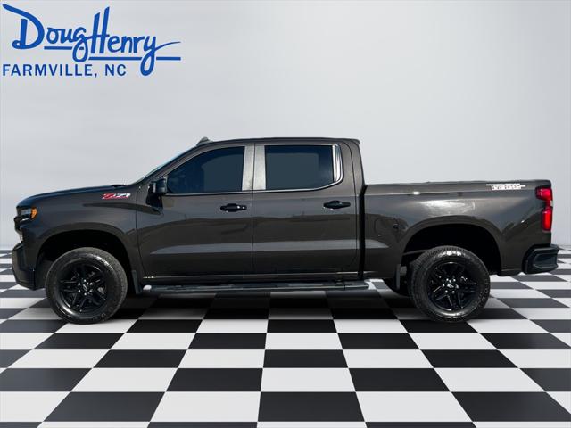 2021 Chevrolet Silverado 1500 4WD Crew Cab Short Bed LT Trail Boss