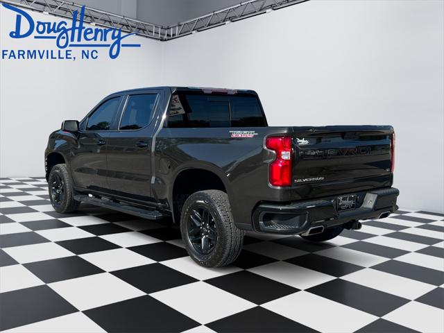 2021 Chevrolet Silverado 1500 4WD Crew Cab Short Bed LT Trail Boss