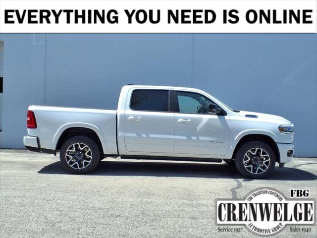 2025 RAM Ram 1500 RAM 1500 LARAMIE CREW CAB 4X4 57 BOX