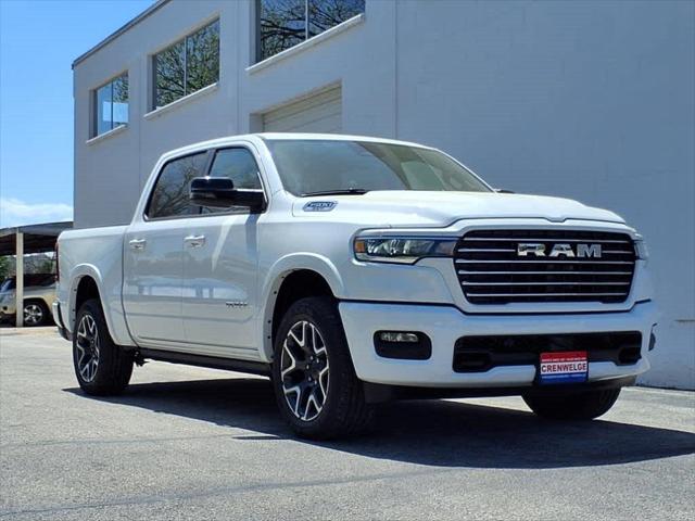 2025 RAM Ram 1500 RAM 1500 LARAMIE CREW CAB 4X4 57 BOX
