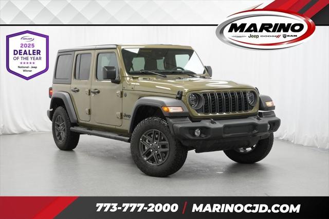 2025 Jeep Wrangler WRANGLER 4-DOOR SPORT S