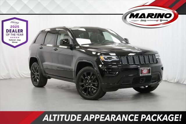 2022 Jeep Grand Cherokee WK Laredo X 4x4