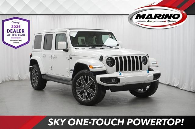 2022 Jeep Wrangler 4xe Unlimited High Altitude 4x4