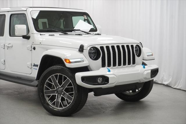 2022 Jeep Wrangler 4xe Unlimited High Altitude 4x4