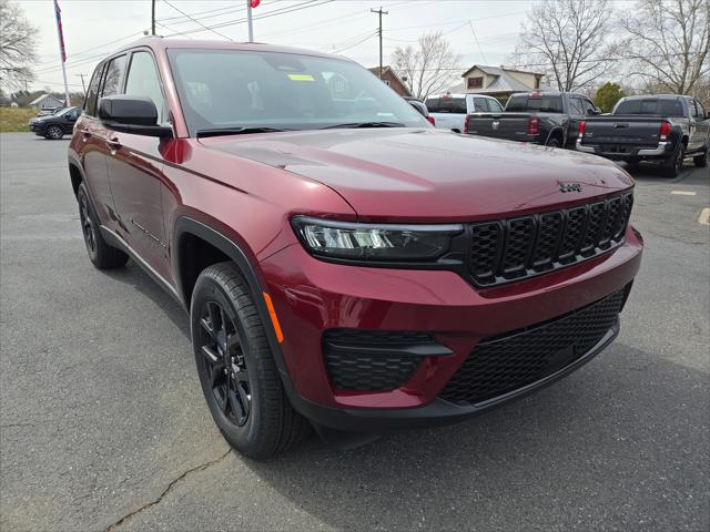 2025 Jeep Grand Cherokee GRAND CHEROKEE ALTITUDE X 4X4