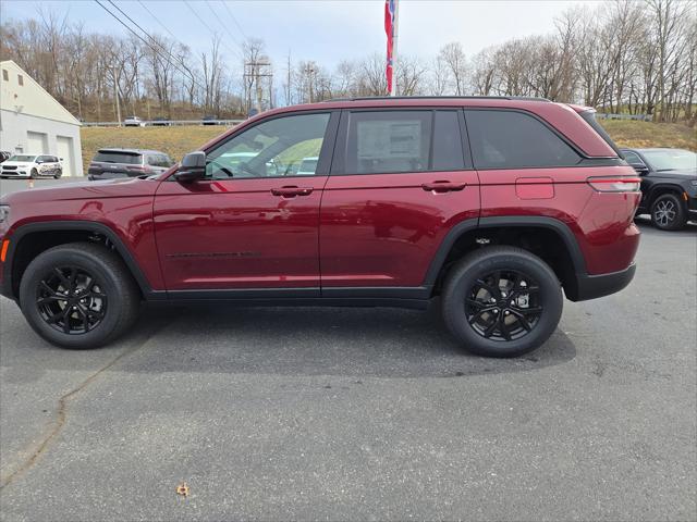 2025 Jeep Grand Cherokee GRAND CHEROKEE ALTITUDE X 4X4