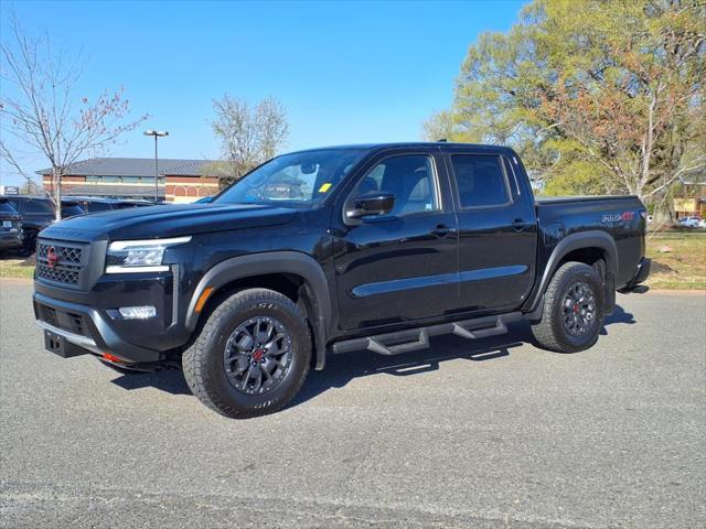 2022 Nissan Frontier Crew Cab PRO-4X 4x4