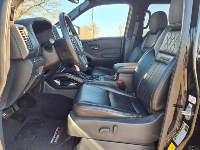 2022 Nissan Frontier Crew Cab PRO-4X 4x4