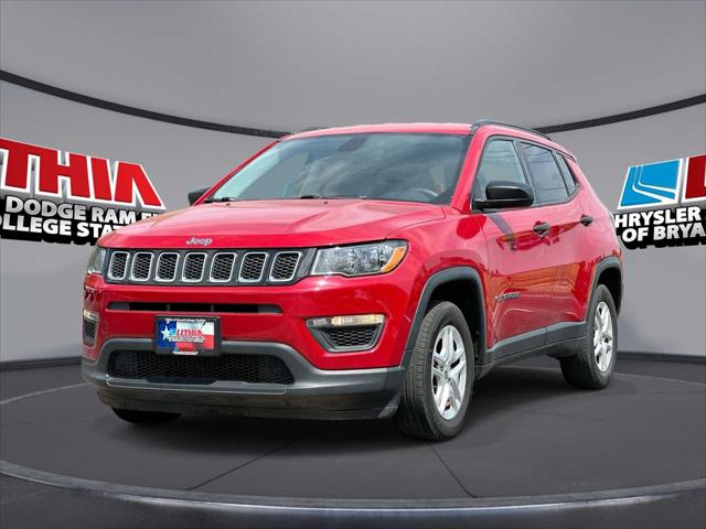 2018 Jeep Compass Sport FWD