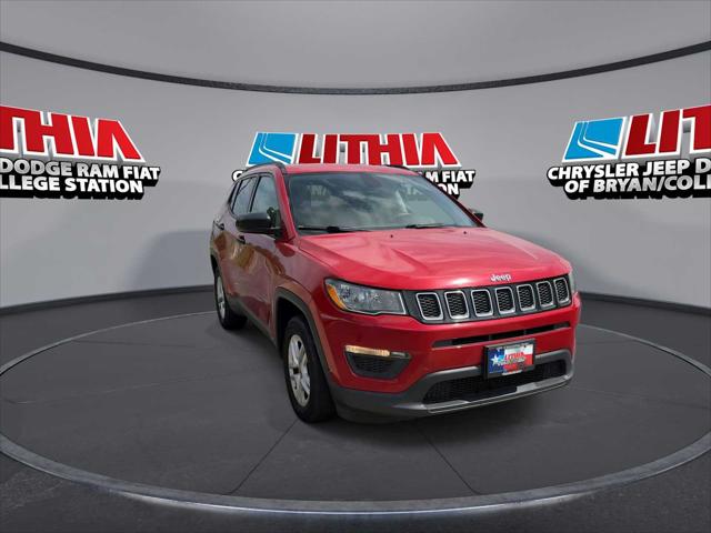 2018 Jeep Compass Sport FWD