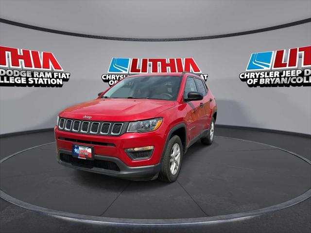 2018 Jeep Compass Sport FWD
