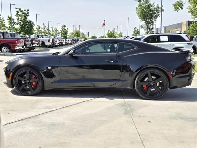 2022 Chevrolet Camaro RWD Coupe 2SS